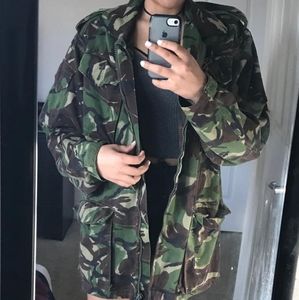 Urban outfitters camo utility jacket